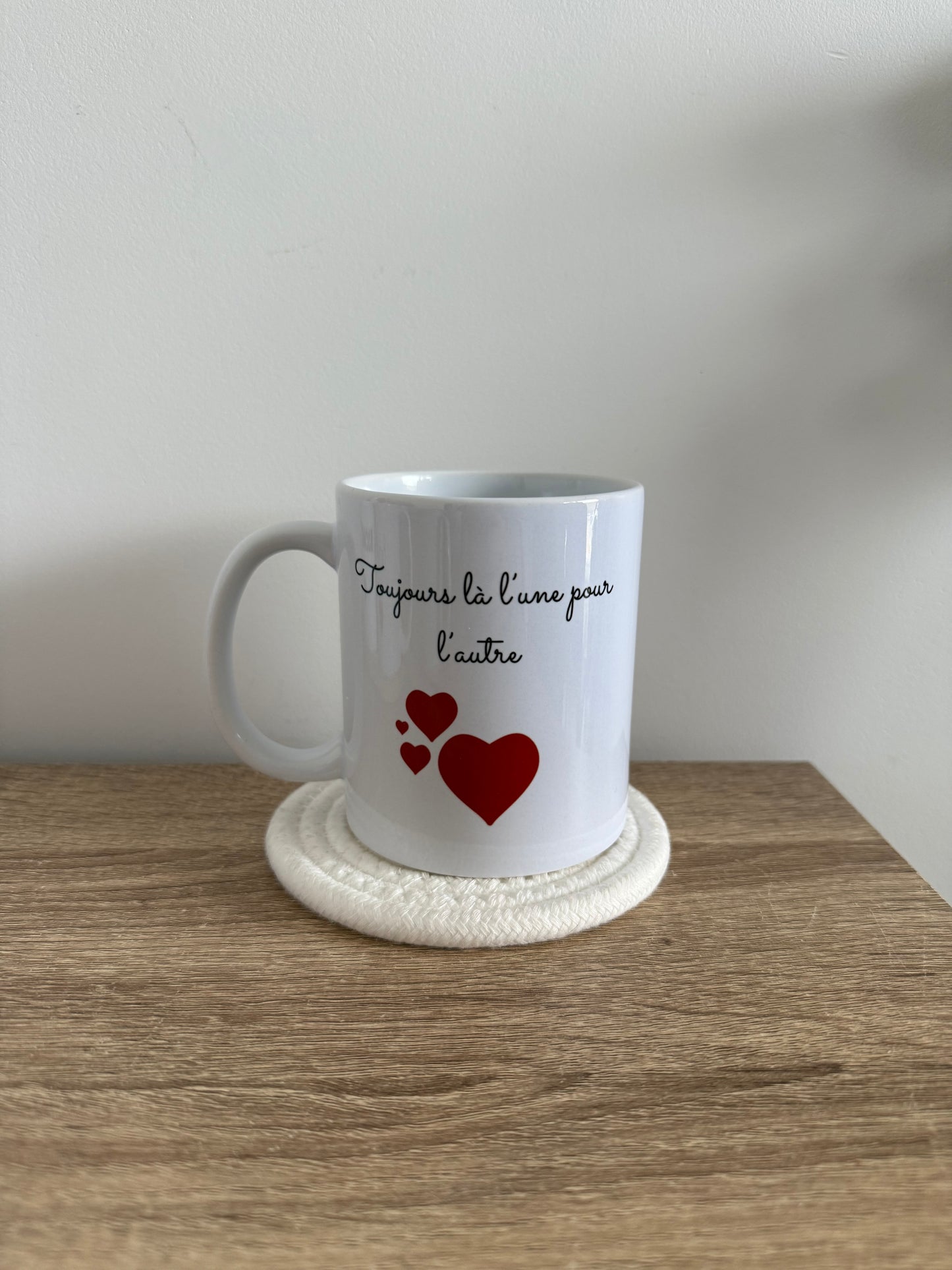 Mug toujours la l’une pour l’autre