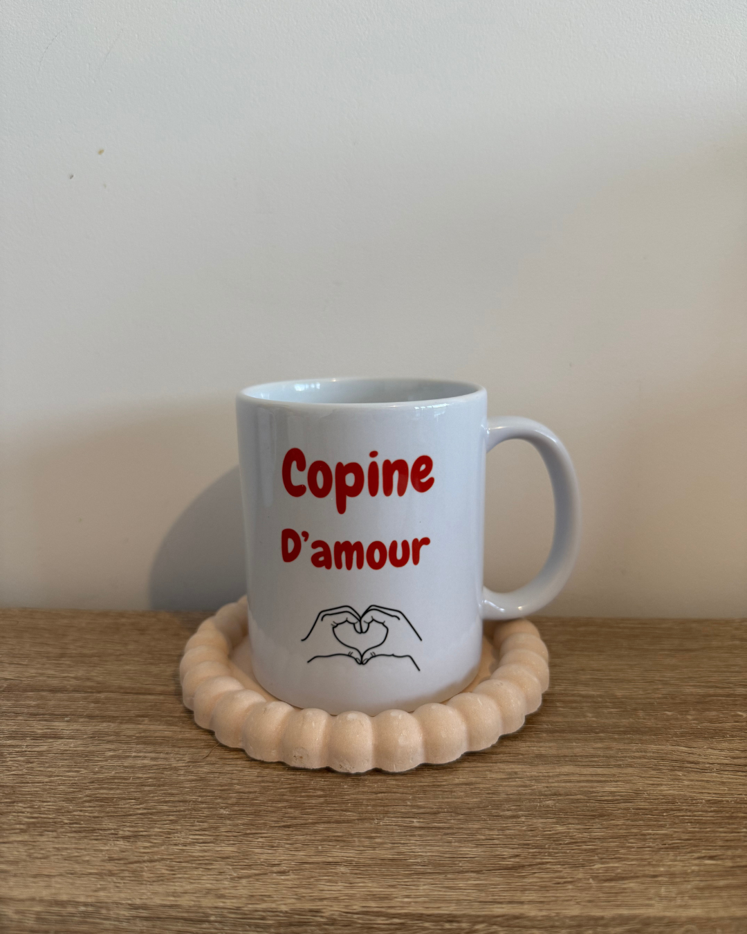 Mug copine d'amour
