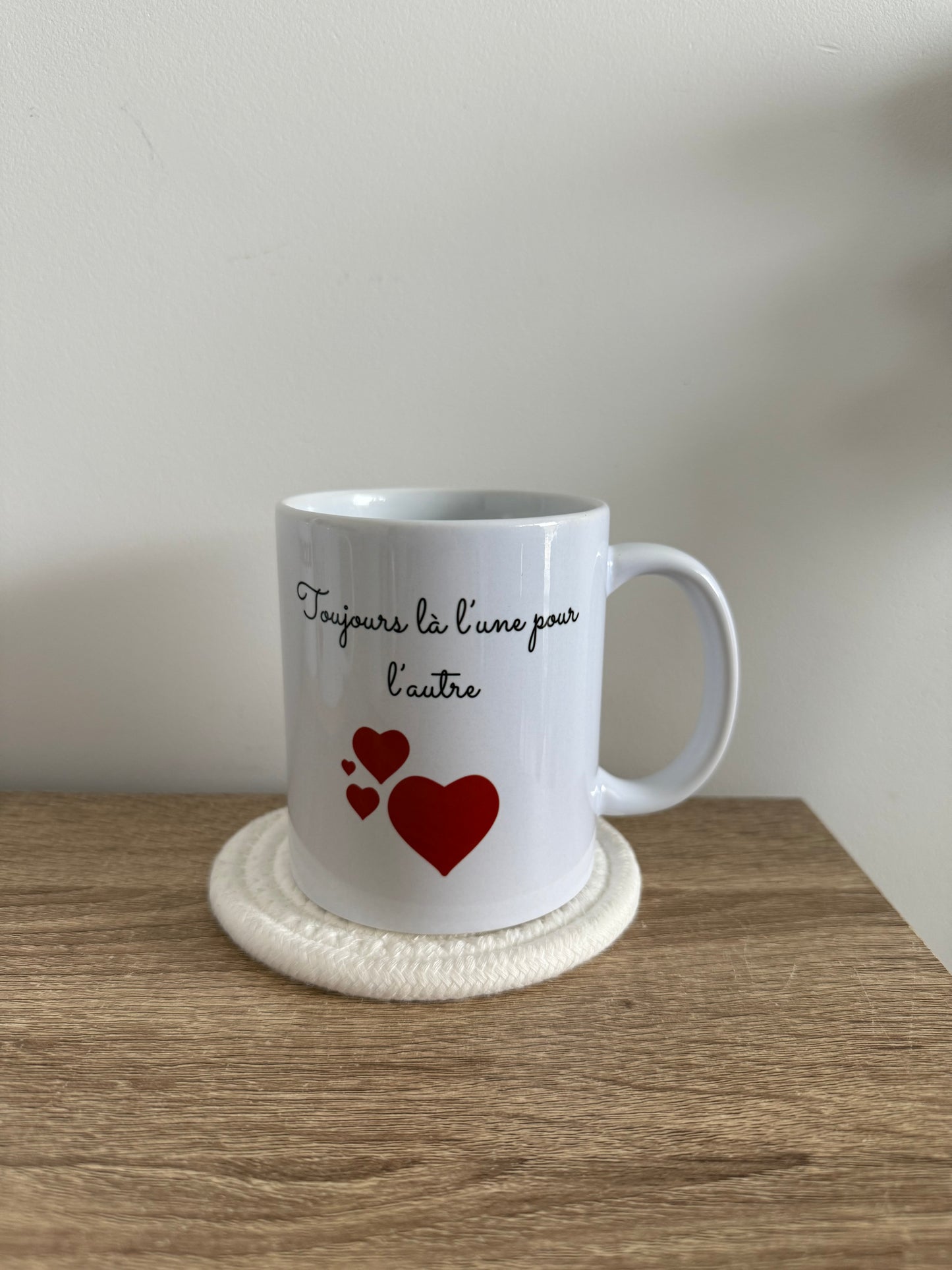 Mug toujours la l’une pour l’autre