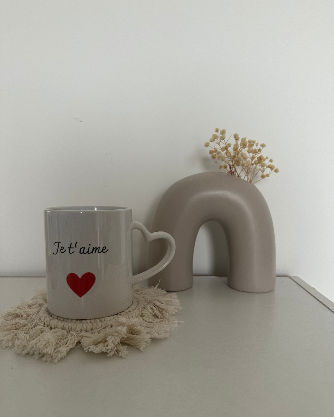 Mug je t'aime