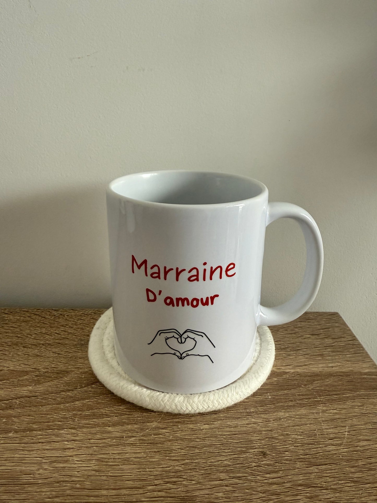 Mug marraine d’amour