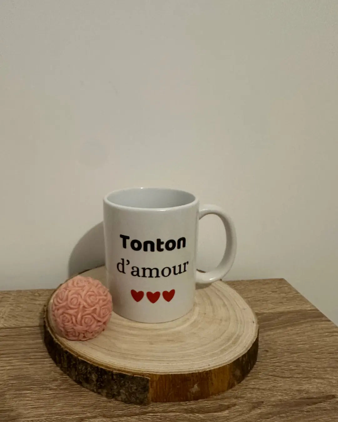 Mug tonton d'amour