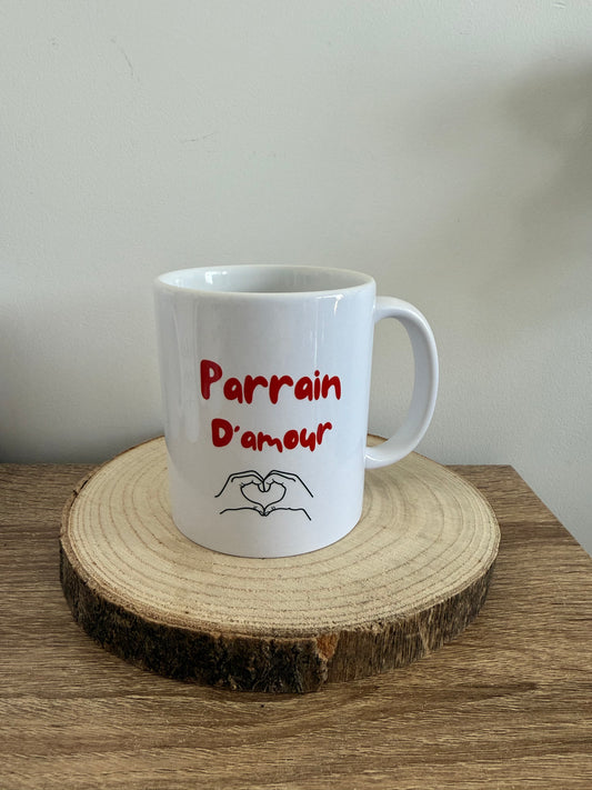 Mug parrain d’amour