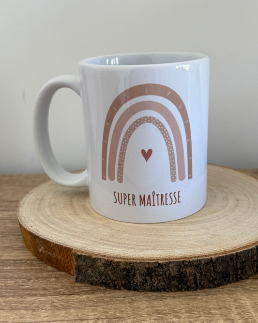 Tasse super maitresse