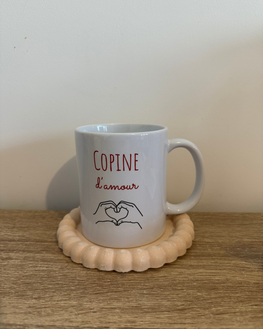 Mug Copine d'amour