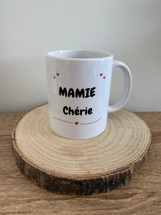 Mug mamie chérie