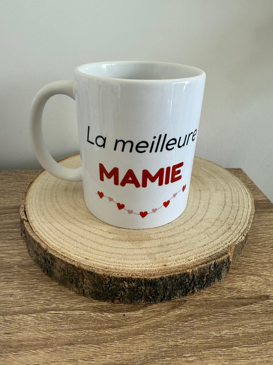 Mug la meilleure mamie