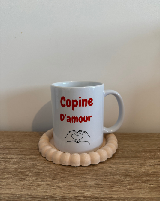 Mug copine d'amour