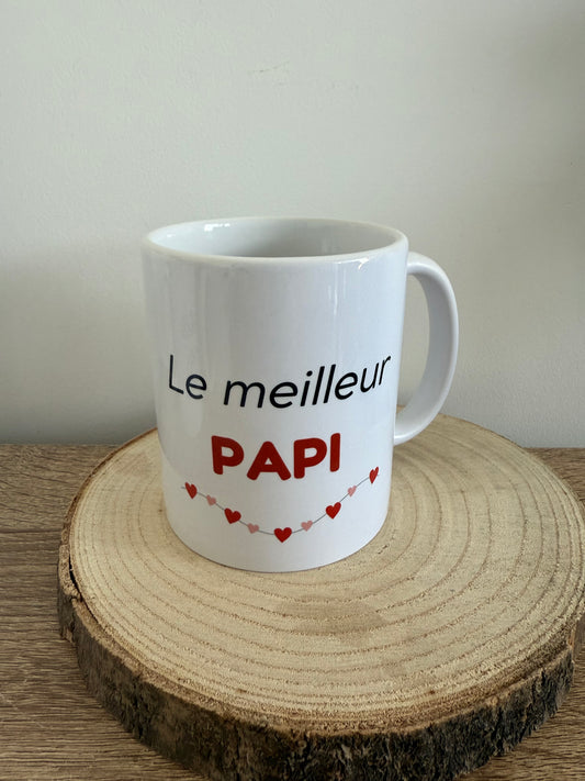 Mug le meilleur papi