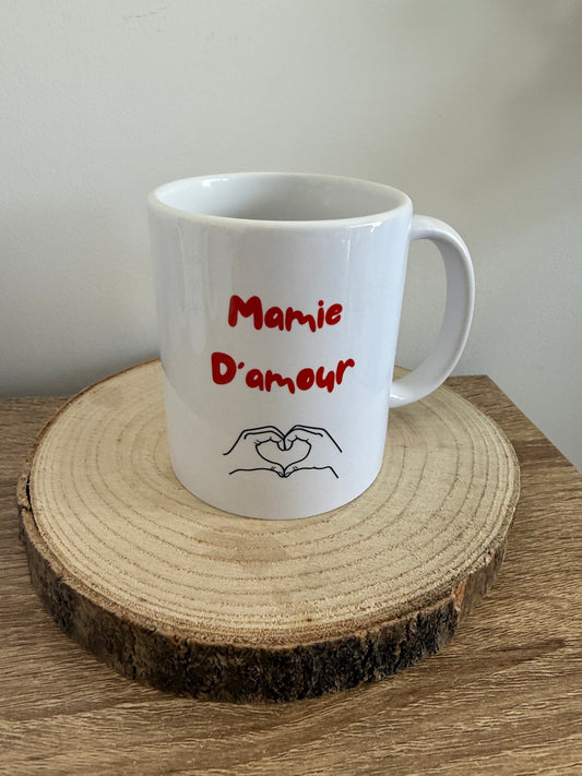 Mug mamie d’amour