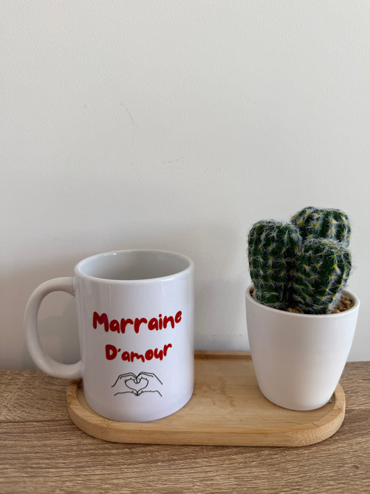 Mug marraine d’amour