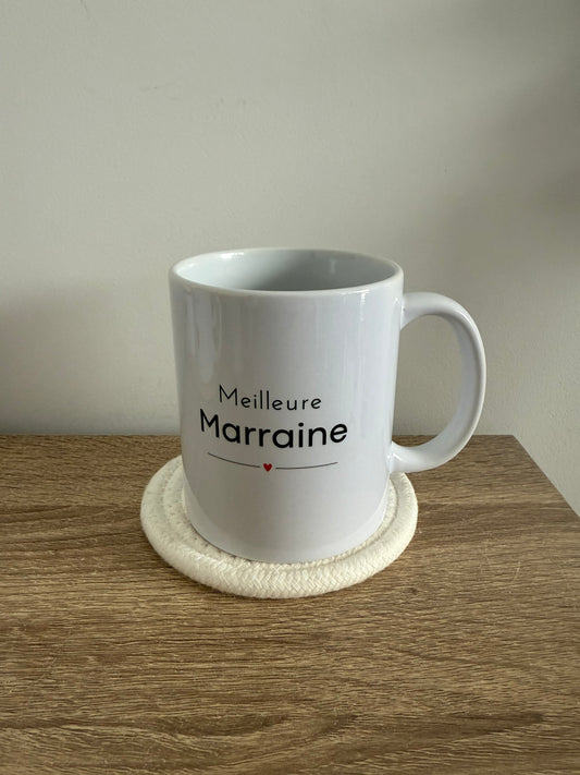 Mug meilleure marraine