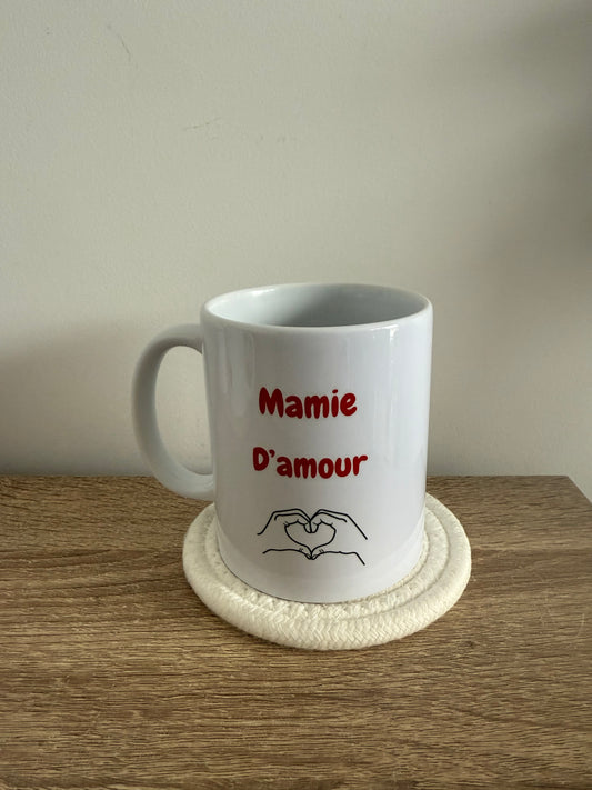Mug mamie d’amour