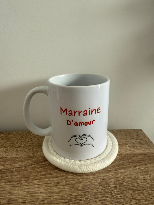 Mug marraine d’amour
